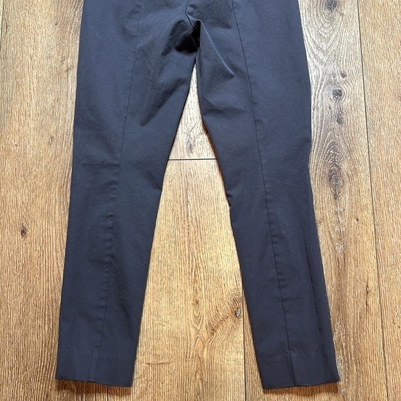 Everlane The Side Zip Stretch Cotton Pant in Slate Gray Size 2 - Picture 8 of 10